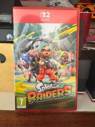 Nintendo Switch Splatoon Raiders