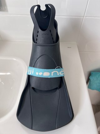 Equipo de natación Nabaiji: gafas, tubo y aletas