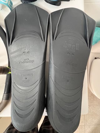 Equipo de natación Nabaiji: gafas, tubo y aletas