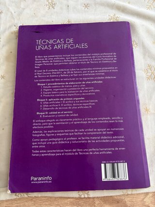 Libros de Estética (Editorial Paraninfo)