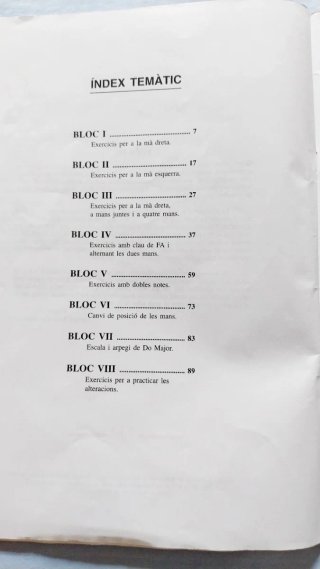 El meu primer llibre de piano - Boileau