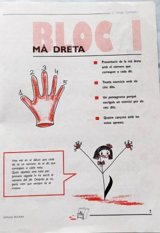 El meu primer llibre de piano - Boileau