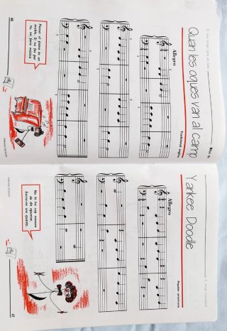 El meu primer llibre de piano - Boileau