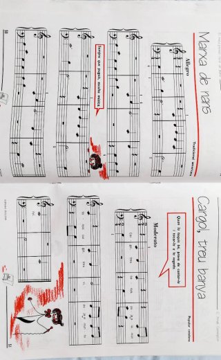 El meu primer llibre de piano - Boileau