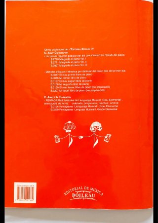 El meu primer llibre de piano - Boileau