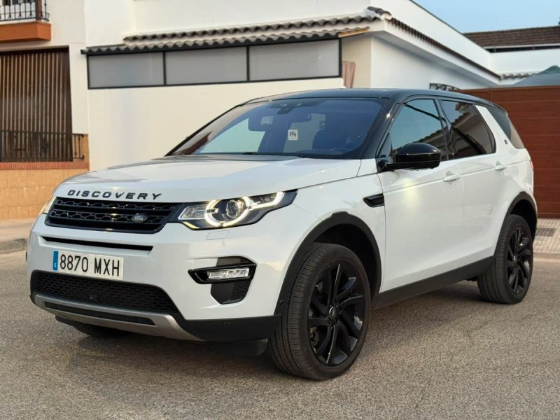 Land Rover Discovery Sport 2016 - foto 1