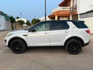 Land Rover Discovery Sport 2016