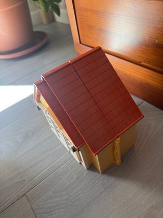 Casa de Playmobil con accesorios
