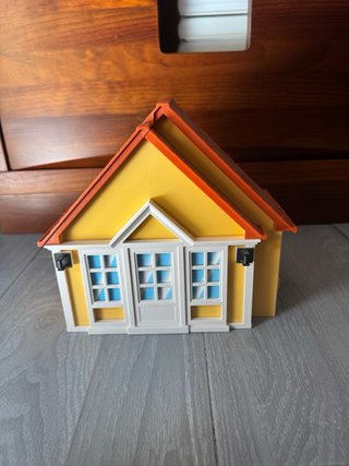 Casa de Playmobil con accesorios