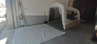 Avance para furgoneta camper hinchable