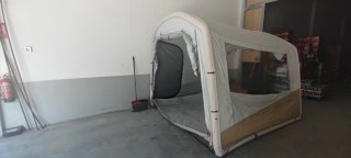 Avance para furgoneta camper hinchable
