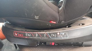 Silla coche Baby Auto Grupo 0/1/2 ISOFIX