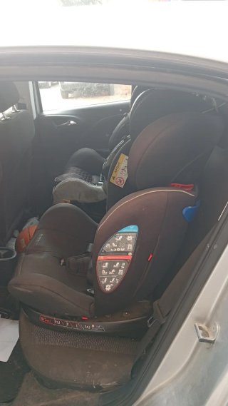 Silla coche Baby Auto Grupo 0/1/2 ISOFIX