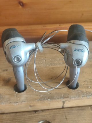 Manetas Cambio Shimano RSX 8v SIS