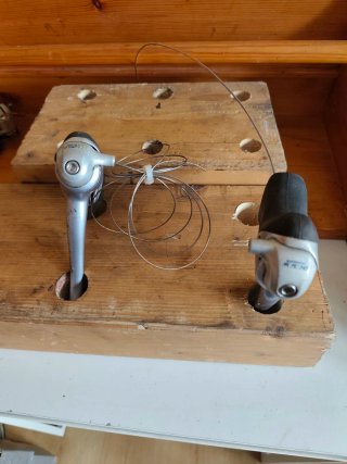 Manetas Cambio Shimano RSX 8v SIS