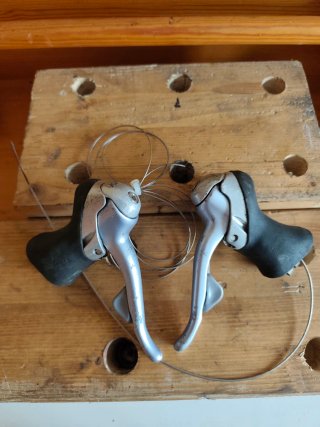 Manetas Cambio Shimano RSX 8v SIS
