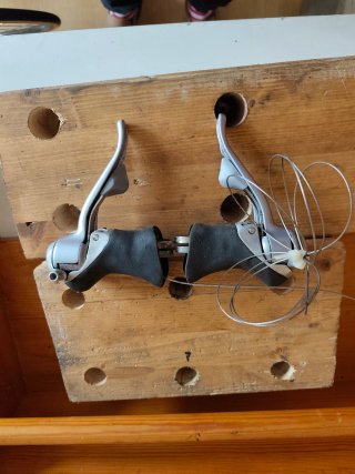 Manetas Cambio Shimano RSX 8v SIS