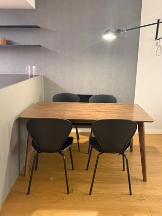 Mesa comedor madera 4-6 personas