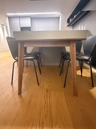 Mesa comedor madera 4-6 personas
