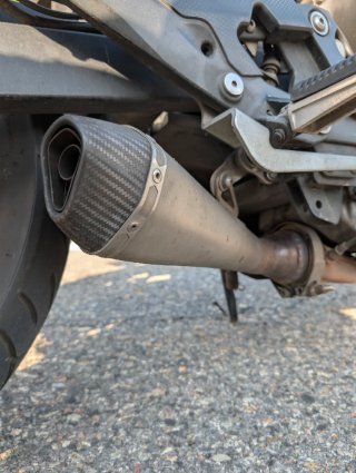 Yamaha XJ6 Naked Negra