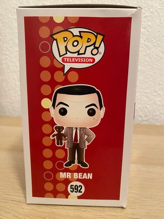 Funko Pop Mr Bean 592 Television