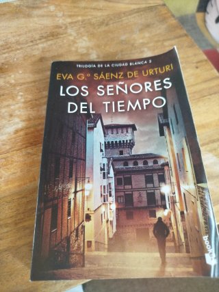 Trilogía El silencio de la ciudad blanca