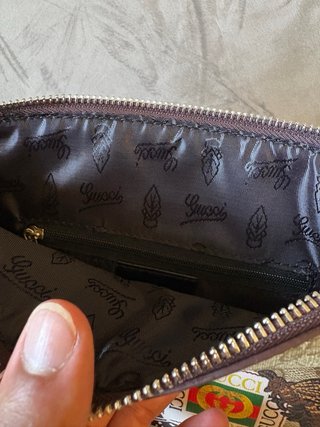 Bolso Gucci Hombre Marrón Multicolor