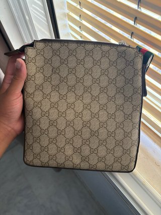 Bolso Gucci Hombre Marrón Multicolor