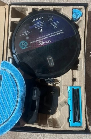 Robot Aspirador Conga Cecotec 1090