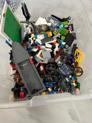 Lote LEGO Variado ~2000 Piezas