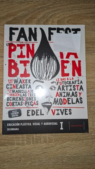 Educación Plástica, Visual y Audiovisual I, Sec...