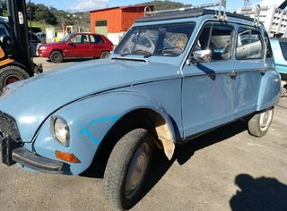 Citroen 335618 salpicadero dyane