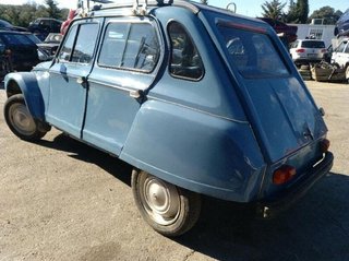 Citroen 335618 salpicadero dyane