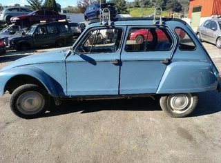 Citroen 335618 salpicadero dyane