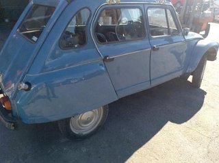Citroen 335618 salpicadero dyane