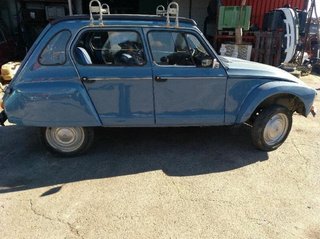 Citroen 335618 salpicadero dyane