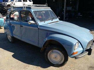 Citroen 335618 salpicadero dyane
