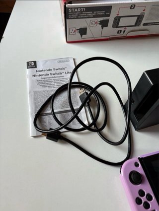 Nintendo Switch con caja original