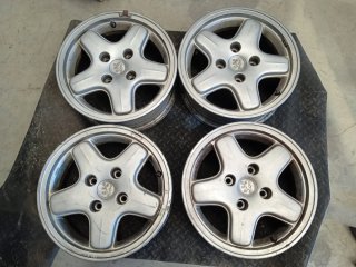 Llantas 14 Peugeot 106 XSi (2 unidades)