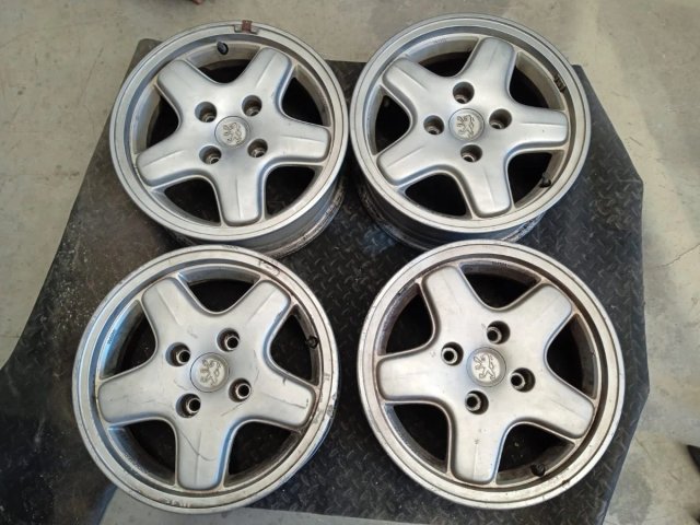 Llantas 14 Peugeot 106 XSi (2 unidades)