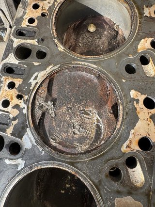 Despiece motor Porsche Cayenne