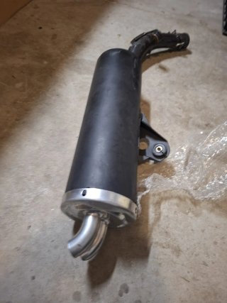 Escape Original Bombardier DS 650
