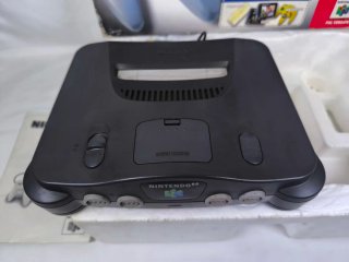Nintendo 64 Consola Negra/Gris Completa