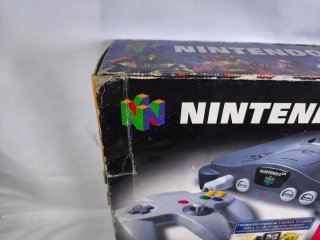 Nintendo 64 Consola Negra/Gris Completa