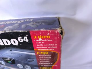 Nintendo 64 Consola Negra/Gris Completa