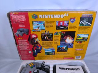 Nintendo 64 Consola Negra/Gris Completa