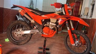 KTM 350 EXC-F 2026 Naranja