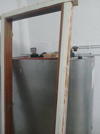 Caldera gasoil +deposito