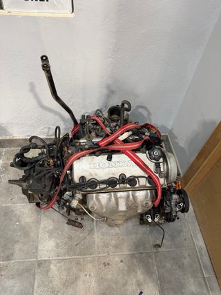 Motor Honda Civic EJ9 Se vende completo!!!