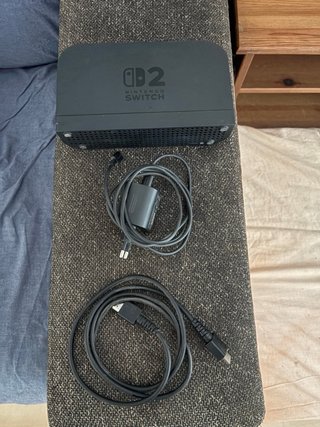 Nintendo Switch 2 Negra/Morada